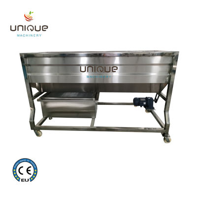 自動ブラシ洗浄と洗浄の付いた先端のハチミツ加工機