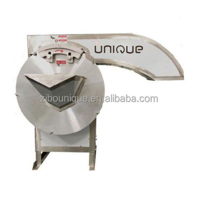 食品加工企業に適した ポテトチップス フレンチフライス 切断機