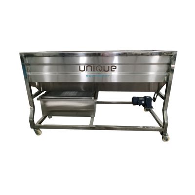 商業用 自動 パーム ダートル ブラシ クリーニング マシン ソフト ブラシ クリーナー