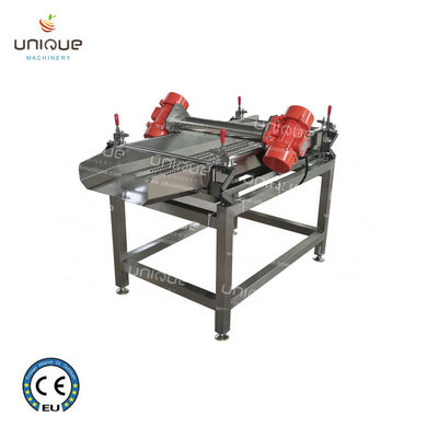 585 KG 容量 水を排水するための水抜き機 果物と野菜の振動器