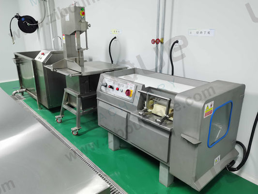 ビデオ テクニカル サポート 新鮮な牛肉と羊肉の切断機のための肉切断機