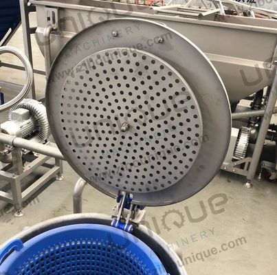 処理タイプ 砂吹き表面と果物加工のための泡洗濯機
