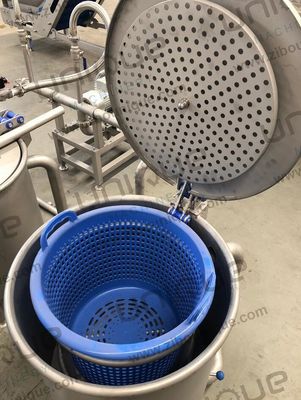 処理タイプ 砂吹き表面と果物加工のための泡洗濯機