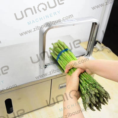 プラスチックの包装材料 304ステンレス鋼 無粘着テープ アガーバッティバンドル 香香棒 結合機