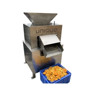 2000~3000kg/h 生産能力 鮮やかな商業用ジュース用 オレンジとレモンジュース抽出機