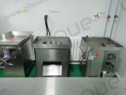 ビデオ テクニカル サポート 新鮮な牛肉と羊肉の切断機のための肉切断機