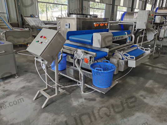 野菜洗濯機 2200 KG 葉緑の切り機と商業用フルーツサラダ