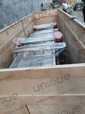 シボニック 5900*1760*1600mm マング・ビーンの芽の皮を外し,皮を剥がす機械