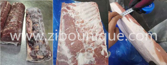 凍結肉牛肉ステーキ 3D 形式 圧縮 機械 自動操作システム