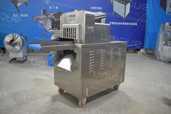 3KW 冷凍肉 鶏肉 牛肉 腹 ダック キューブ 切断 切断 機