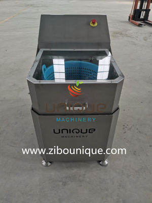 ステンレススチール304素材と操作が簡単なサラダ葉野菜スピンドライヤー