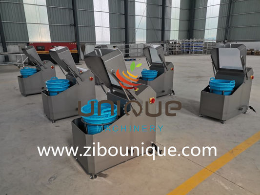 自動野菜洗濯機と乾燥機のためのカスタマイズされた電圧遠心回転乾燥機