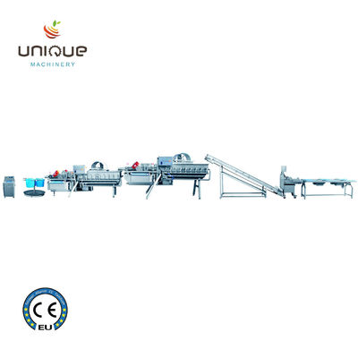 野菜洗濯機 2200 KG 葉緑の切り機と商業用フルーツサラダ