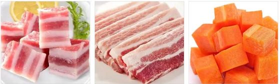食品・飲料店 自動肉・牛肉・鶏肉・フィレット キューブ切断機