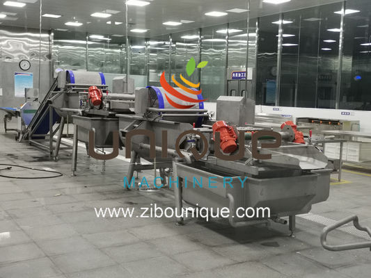 商業用 緑茶洗浄ライン ミャンマー シアブニークから茶葉加工