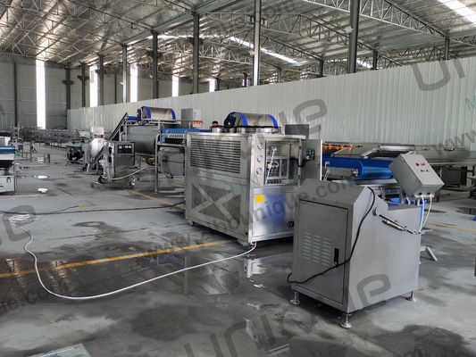 果物・野菜・野菜サラダ洗浄ライン 処理効率5000kg