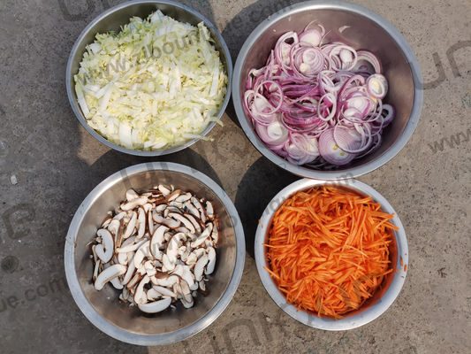 キッチンやホテル用の多機能野菜カット機 ビデオ サービス後の技術サポート