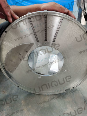 工業用キャベツとジャガイモチップのスライス機 容量73kg