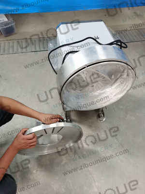 工業用キャベツとジャガイモチップのスライス機 容量73kg