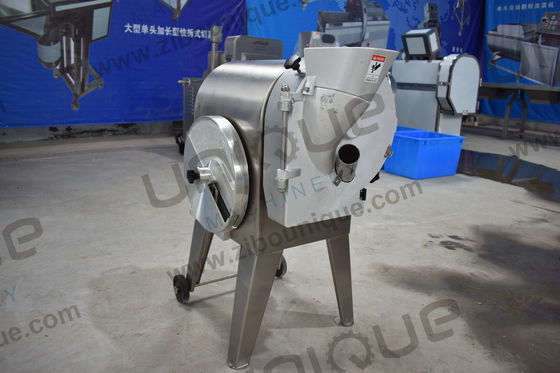 多機能のルーツ野菜キューブジュリアン切断機 750*480*890mmサイズ