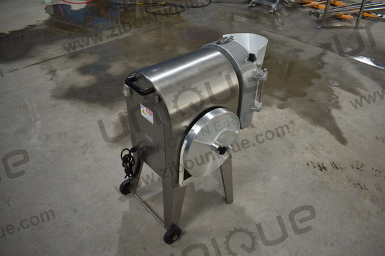 多機能のルーツ野菜キューブジュリアン切断機 750*480*890mmサイズ