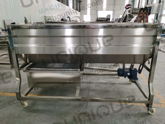 自動ブラシ洗浄と洗浄の付いた先端のハチミツ加工機