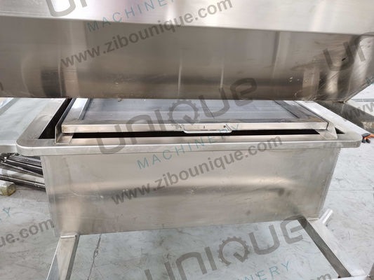 自動ブラシ洗浄と洗浄の付いた先端のハチミツ加工機