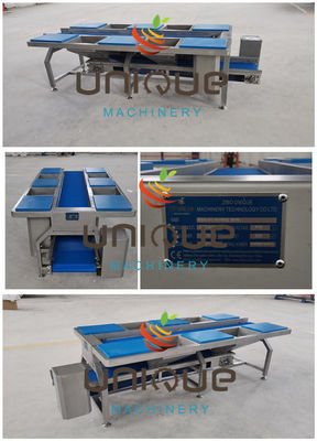 ホテル用220v/380vのステンレスステール野菜輸送とピックアップテーブル