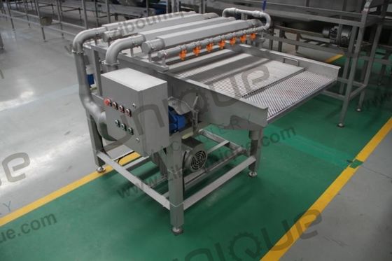 カスタマイズされた電圧日付クリーニングマシン プリームと新鮮な生産物の洗浄のために