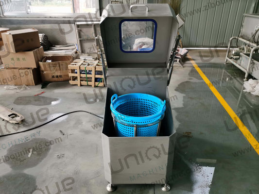 自動野菜洗濯機と乾燥機のためのカスタマイズされた電圧遠心回転乾燥機