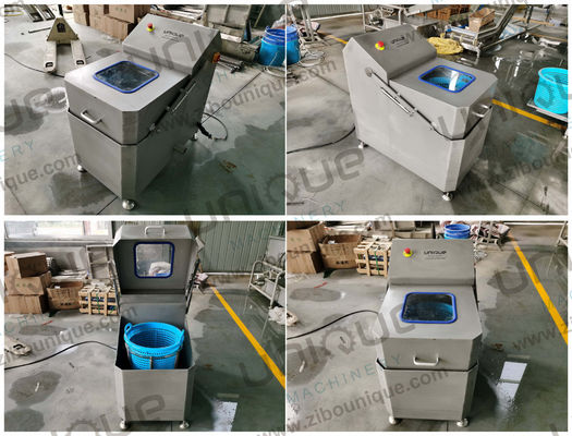 自動野菜洗濯機と乾燥機のためのカスタマイズされた電圧遠心回転乾燥機