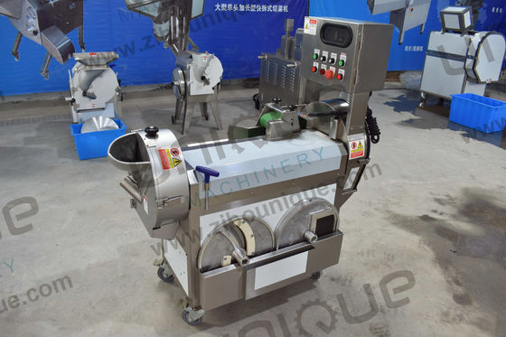 オンラインサポートのためのステンレススチール304 葉野菜サラダ カブス コールスロー切断機