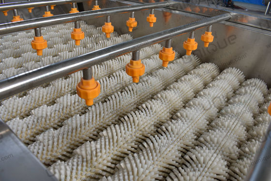 商業用 根菜の洗浄 ブラシ ステンレス鋼 304 の洗濯機