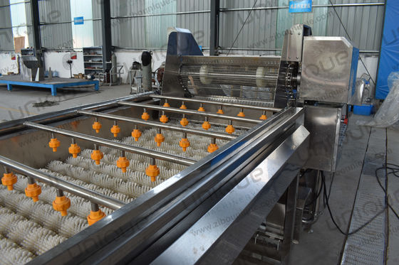 機能 水果や野菜の洗浄 海鮮のためのクラムシェル洗濯機