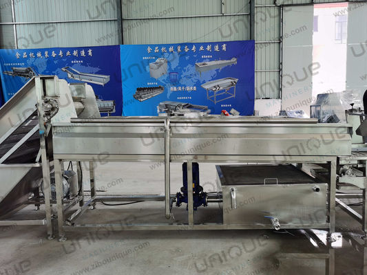 商業用 根菜の洗浄 ブラシ ステンレス鋼 304 の洗濯機