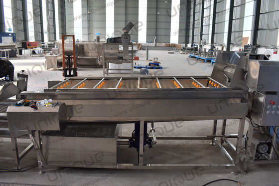 機能 水果や野菜の洗浄 海鮮のためのクラムシェル洗濯機