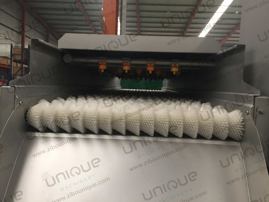 機能 水果や野菜の洗浄 海鮮のためのクラムシェル洗濯機