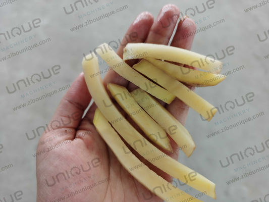 先進的なルーツ野菜 甘いジャガイモ タロ フレンチフライス 切断機 ジーボ ユニーク 機械