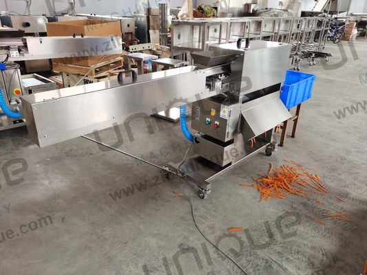 電動自動キャロレットバードックデイコン皮革剥き機 ナイフ デイコン用の皮切り機