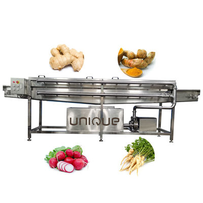 フルーツと野菜のための調整可能な電圧高圧噴霧洗濯機