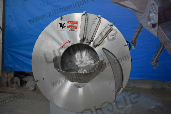 ステンレス スチール 304 ジンジャー 粉砕 機械 で 根 野菜 を 簡単 に 加工 する