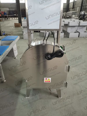 600-1500 kg/h 容量 葉緑の切断機 野菜帯切断機