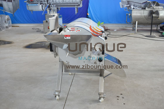 食品加工企業に適した ポテトチップス フレンチフライス 切断機