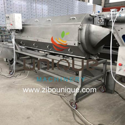 2.25kWのパワーとステンレス鋼304の自動ジャガイモ剥き機