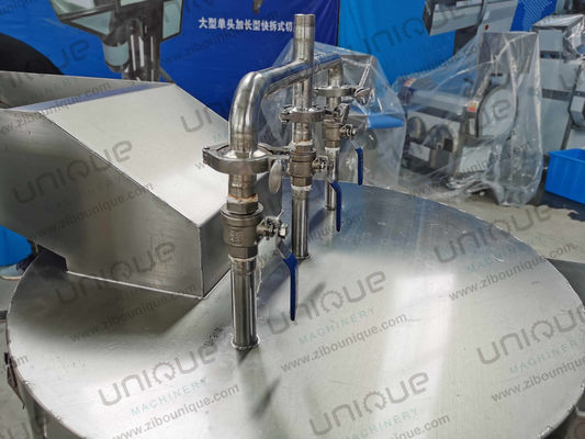 剥削機 500kg/h バッチタイプ ポテトタロナイフ 剥削機 UNK