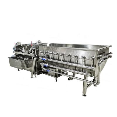 カスタマイズされた電圧 1.5t/h 容量 野菜とサラダの洗濯機