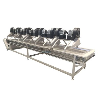 2022年の果物・野菜の乾燥効率のためのステンレススチール304空気乾燥機