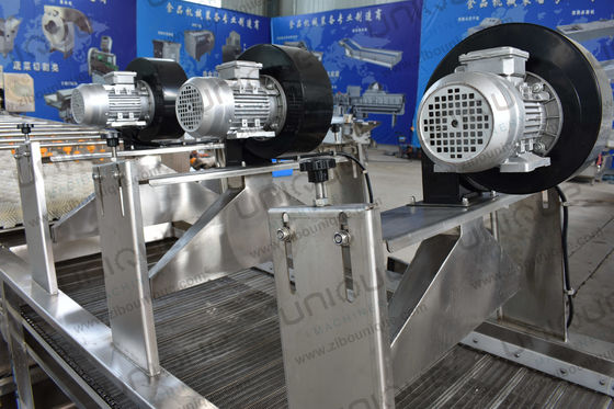 2022年の果物・野菜の乾燥効率のためのステンレススチール304空気乾燥機