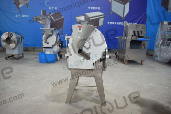 容量300-500kg/hの野菜キューブ切断機 サービス後のオンラインサポート