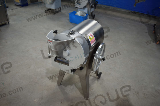 容量300-500kg/hの野菜キューブ切断機 サービス後のオンラインサポート